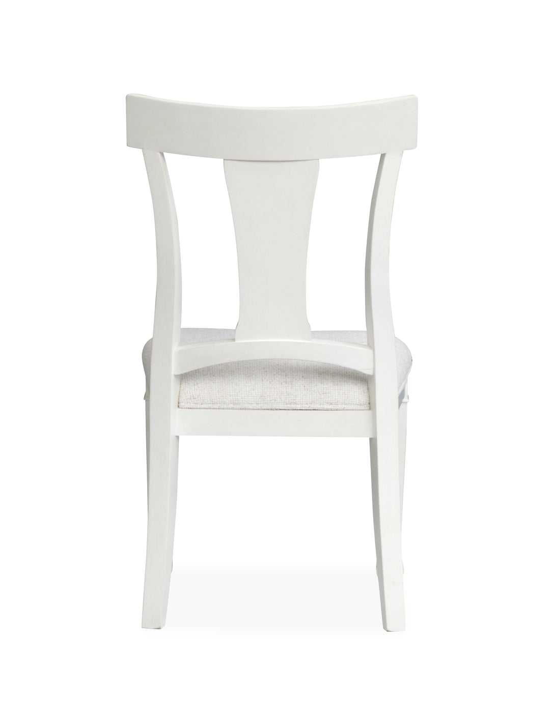 Kingston Whisper White And Cerused Nutmeg Upholstered Side Chair - Set of 2 - D6407-62