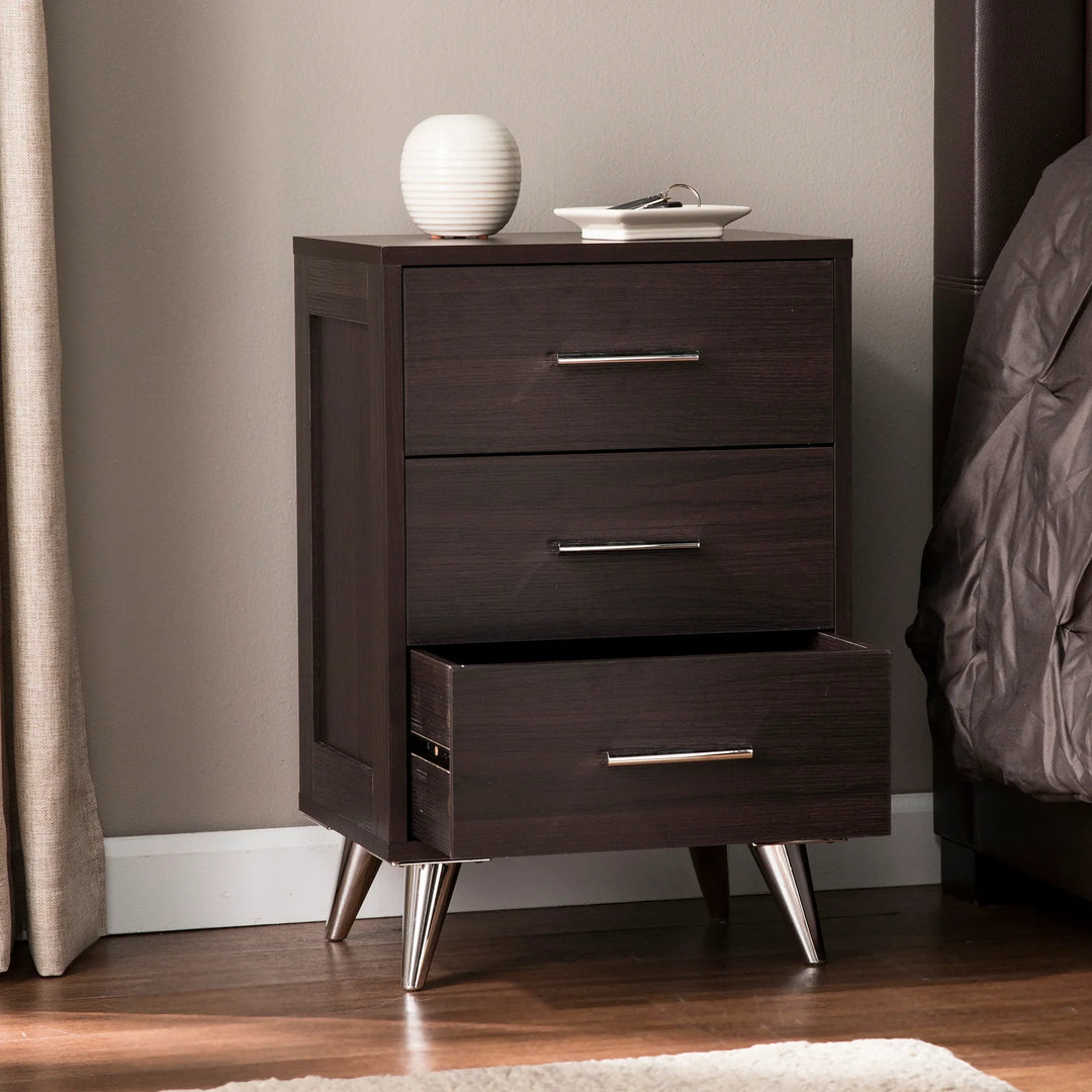 Owen Modern Storage Nightstand - AmericanHomeFurniture