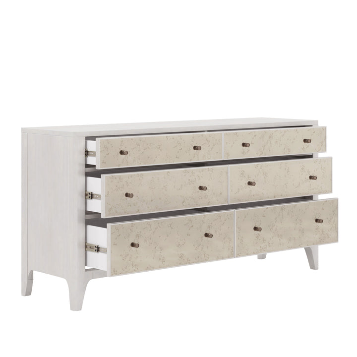 American Home Furniture | A.R.T. Furniture - Mezzanine Mirrored Dresser