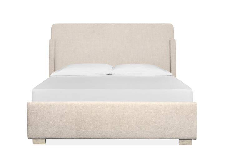 Lorelei Misty Cloud California King Upholstered Sleigh Bed - B5893-72