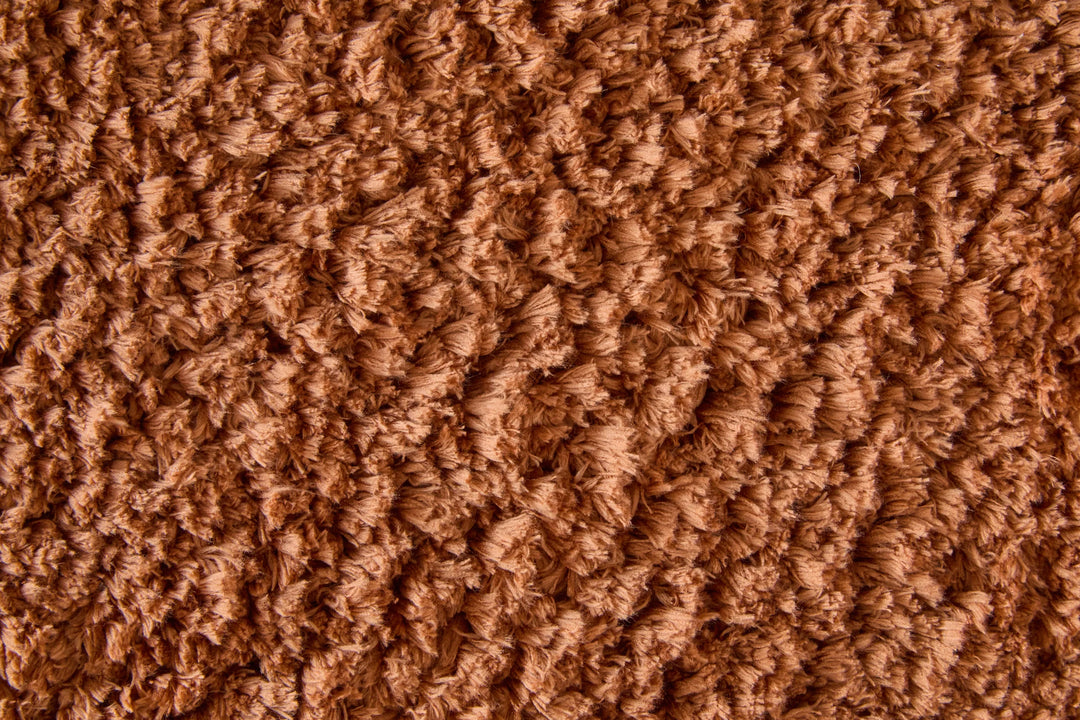 Rectangle/4' x 6'/Burnt Orange