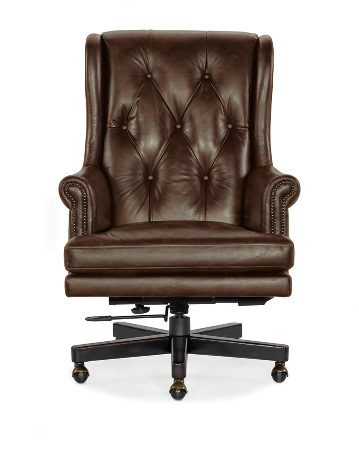 American Home Furniture | Hooker Furniture - Charleston Executive Swivel Tilt Chair