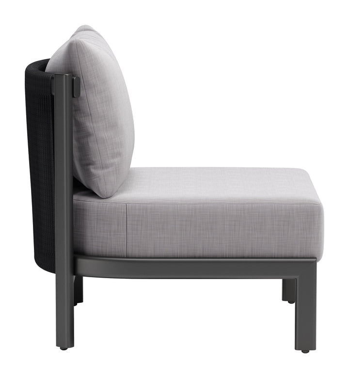 Horizon Accent Chair Gray - AmericanHomeFurniture