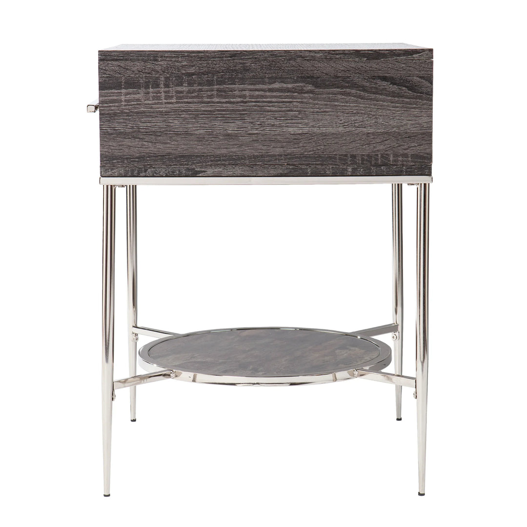 Waltenson Nightstand w/ Storage - AmericanHomeFurniture