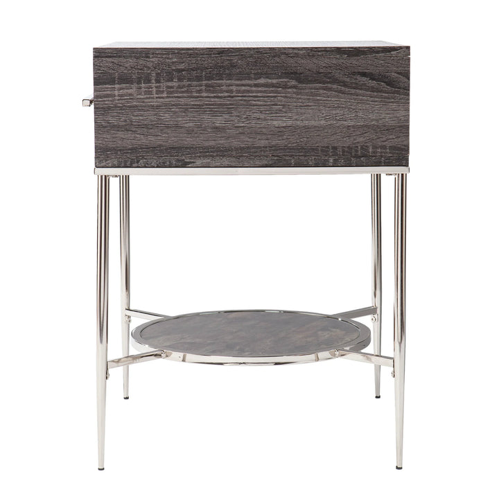 Waltenson Nightstand w/ Storage - AmericanHomeFurniture