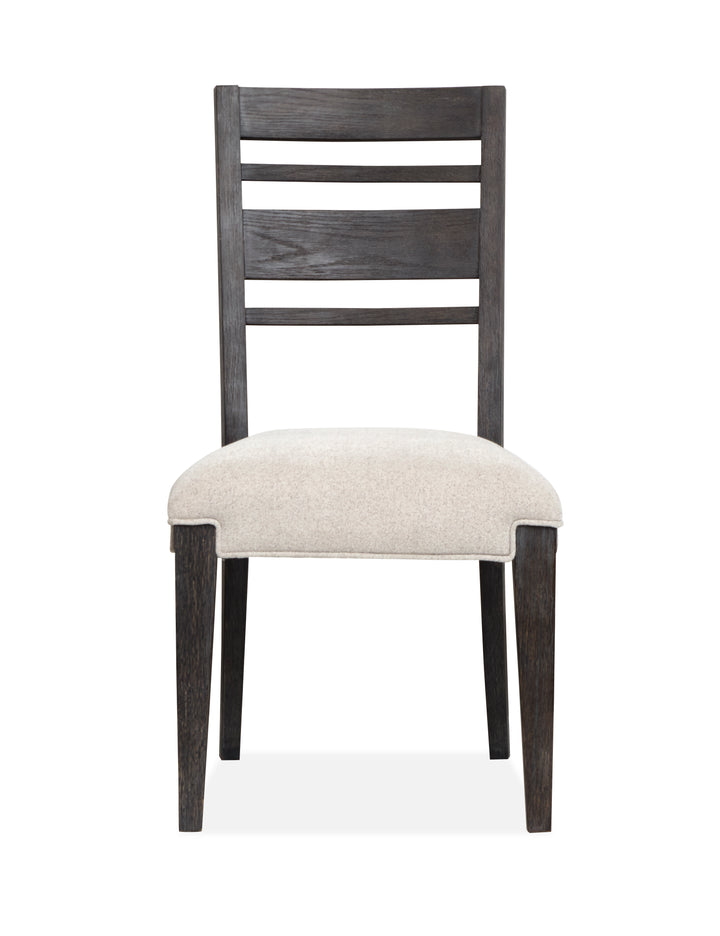 Plum Creek Ravenwood Black Side Chair - Set of 2 - D5990-62