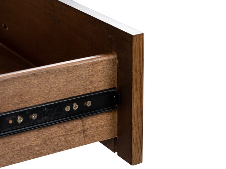 Marcel Brown Drawer End Table - T6378-03