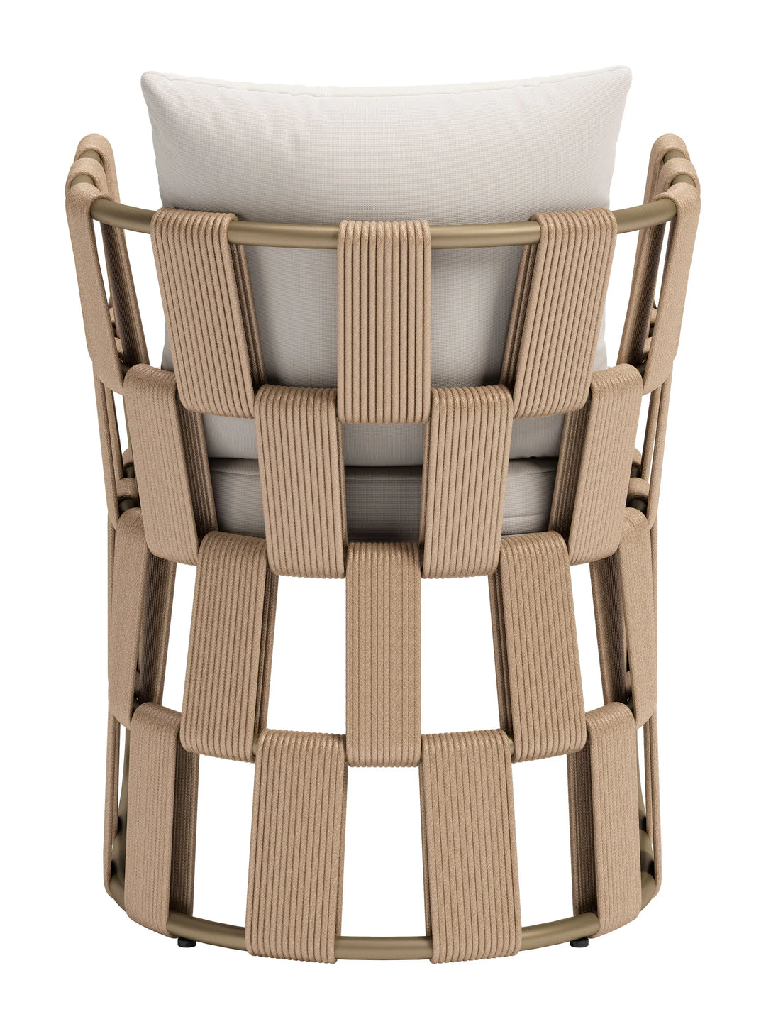 Quadrat Dining Chair White - AmericanHomeFurniture