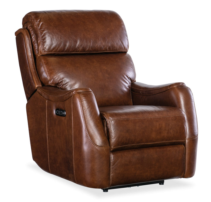 American Home Furniture | Hooker Furniture - Harlan Zero Gravity Power Recliner w/Power Headrest