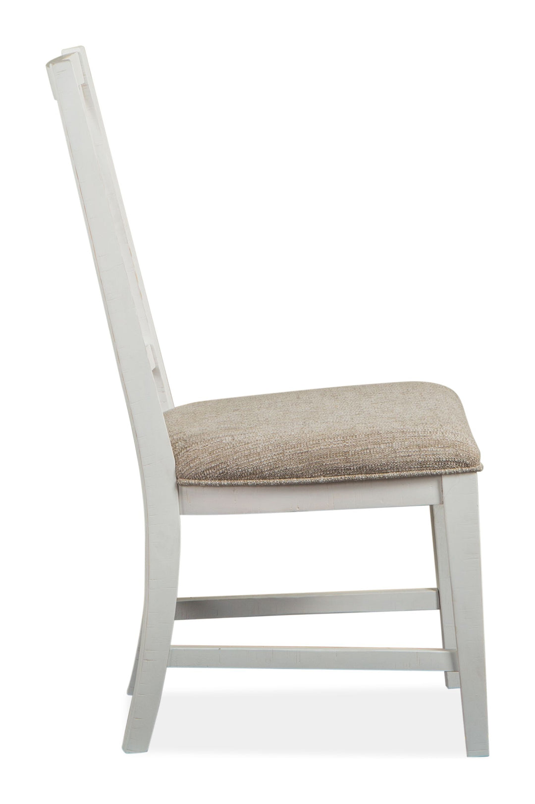 Heron Cove Chalk White And Dovetail Grey Side Chair - Set of 2 - D4400-62