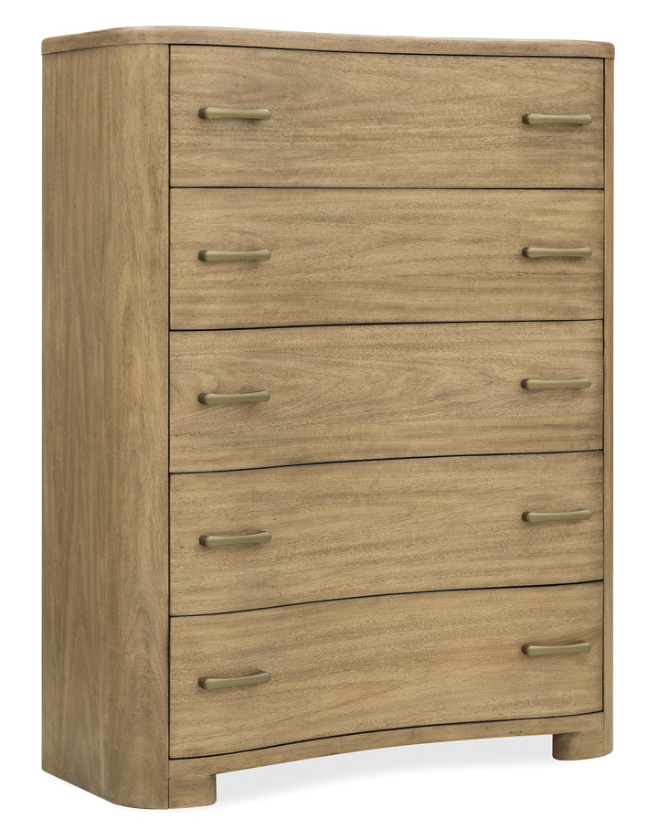 Leeza Brown Drawer Chest - BP432-124