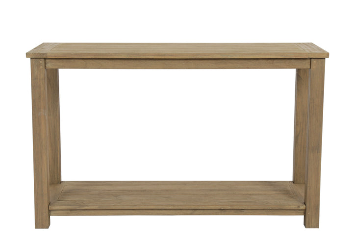 American Home Furniture | Sunset West - Coastal Teak Sofa Table