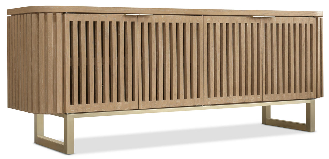 American Home Furniture Hooker Furniture Commerce and Market Easton Entertainment Console