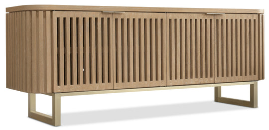 American Home Furniture Hooker Furniture Commerce and Market Easton Entertainment Console
