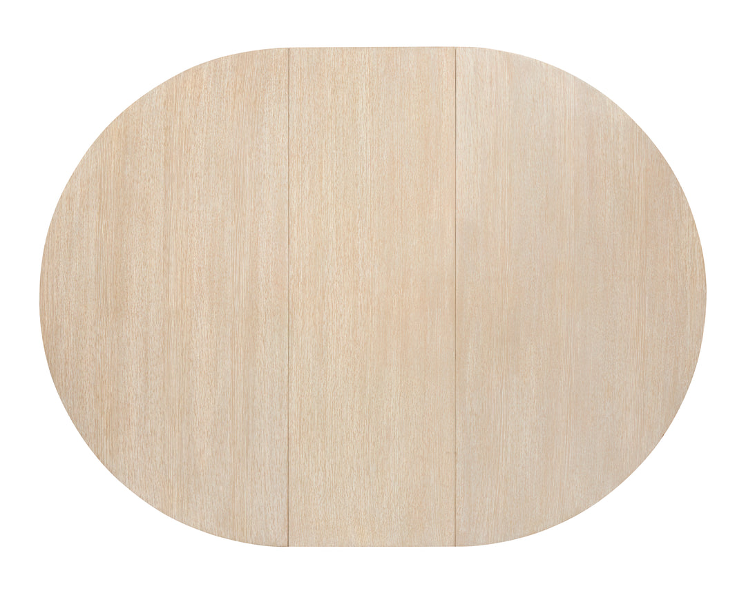 Echo Isles Sea Pearl And Driftwood Extendable 54" Round Dining Table - D6310-24