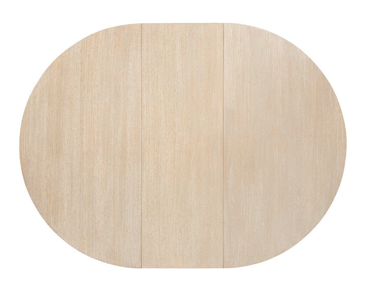 Echo Isles Sea Pearl And Driftwood Extendable 54" Round Dining Table - D6310-24