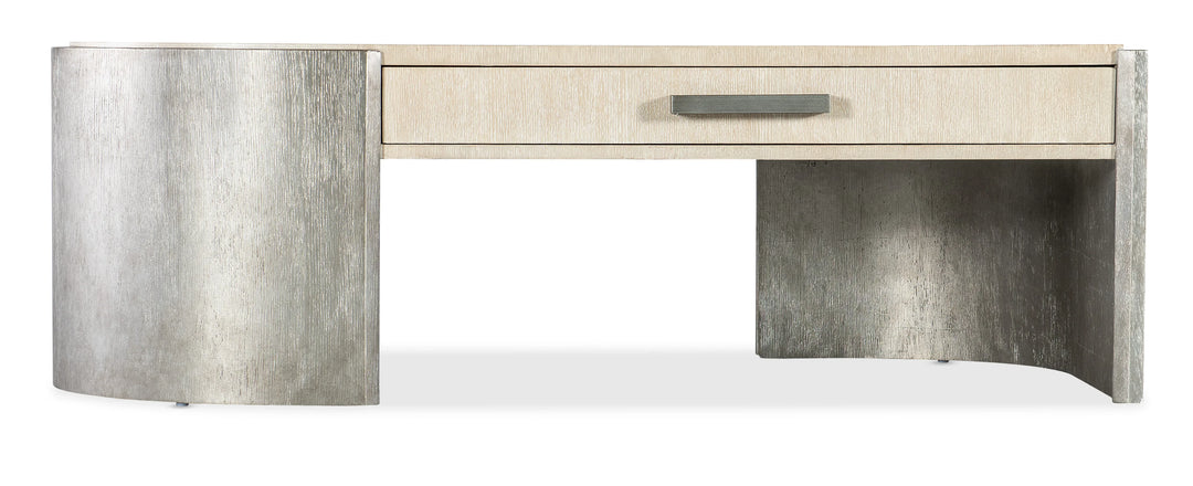 American Home Furniture Hooker Furniture Melange Silverfrost Cocktail Table
