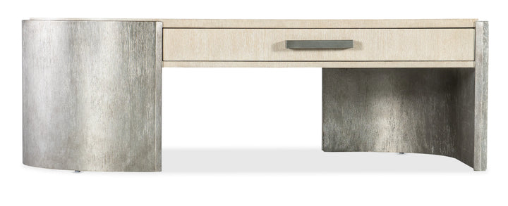American Home Furniture Hooker Furniture Melange Silverfrost Cocktail Table