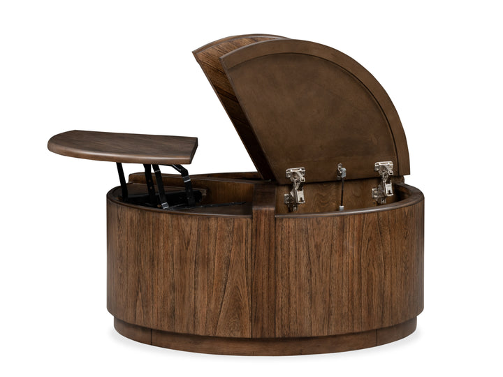 Connolly Brown Lift Top Cocktail Table - T6499-50