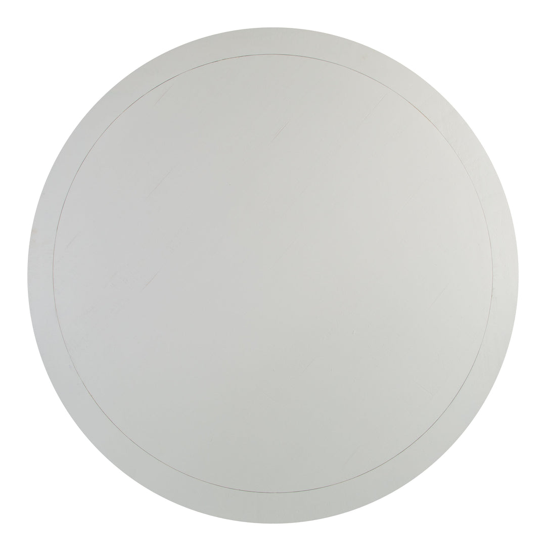 Heron Cove Chalk White And Dovetail Grey 52" Round Dining Table - D4400-27