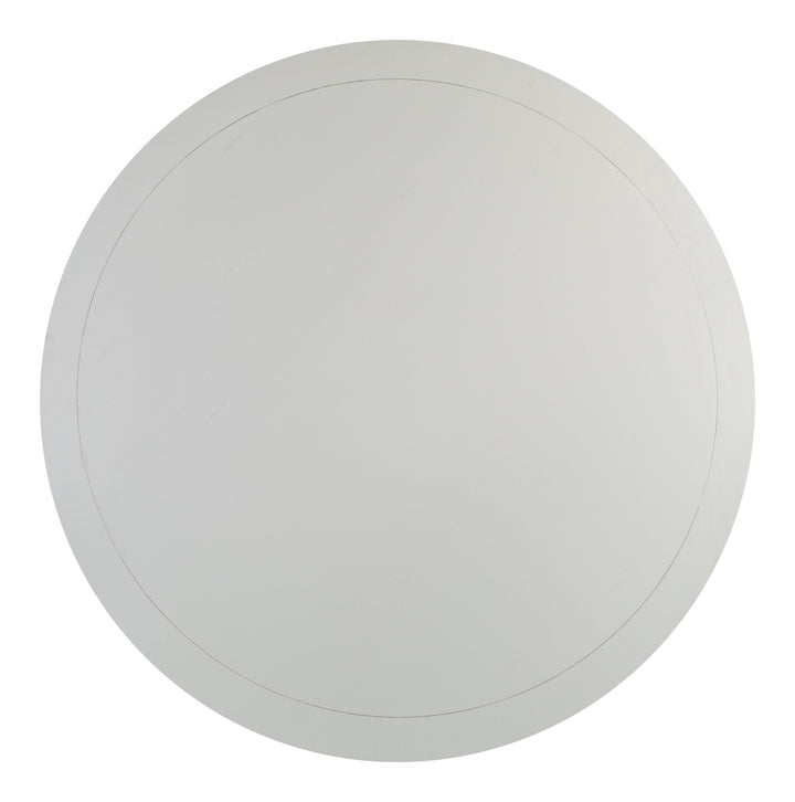 Heron Cove Chalk White And Dovetail Grey 52" Round Dining Table - D4400-27