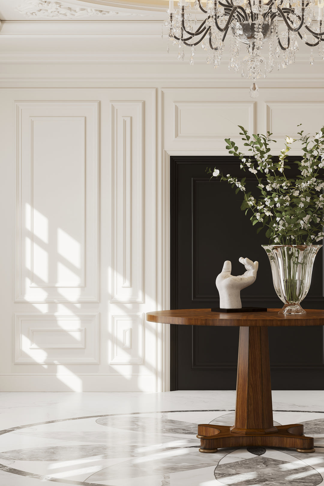 Eave Round Dining Table