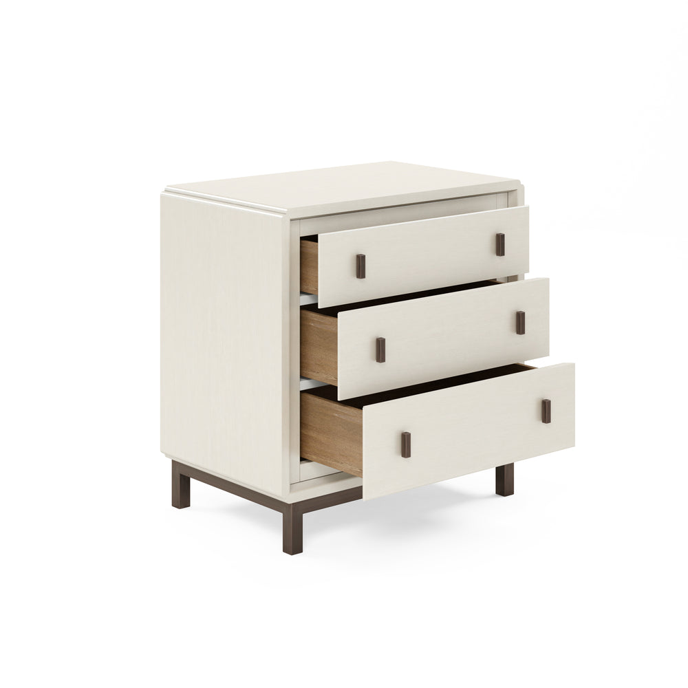 American Home Furniture | A.R.T. Furniture - Blanc Bedside Chest