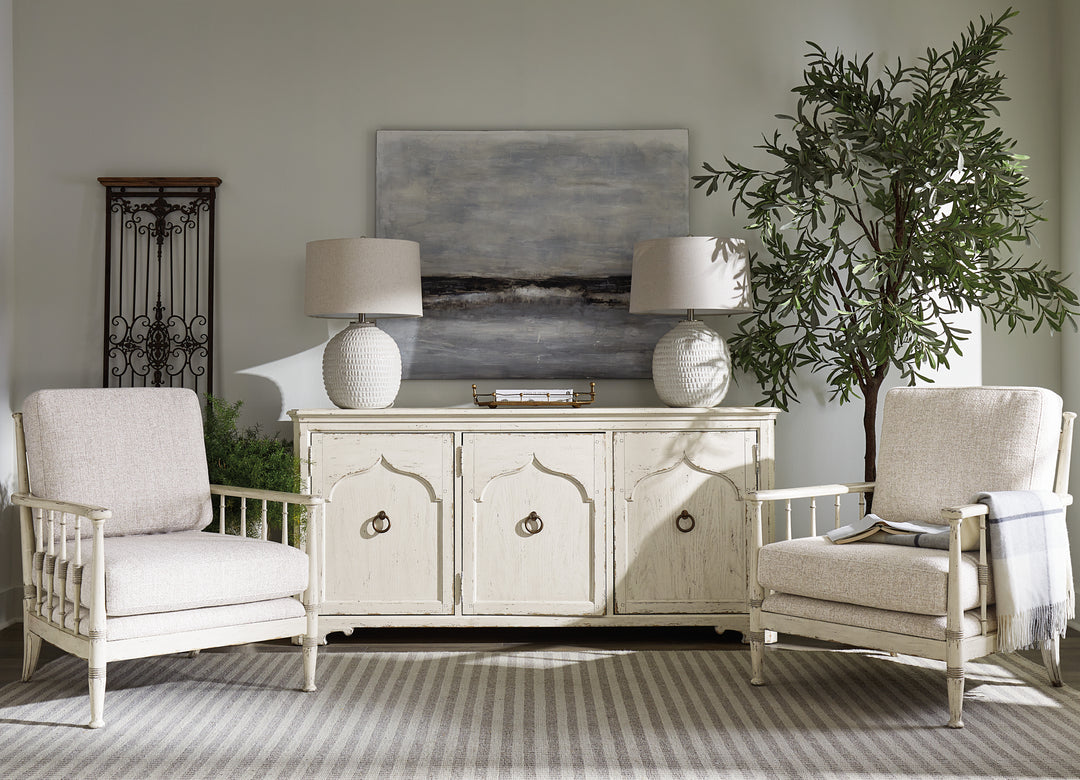 American Home Furniture | Hooker Furniture - Americana Entertainment Credenza - Daisy