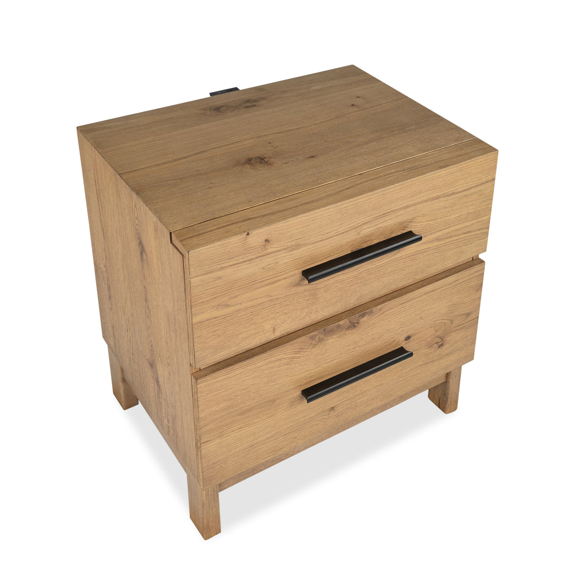 Davenport Rustic Caramel Drawer Nightstand - B6309-01