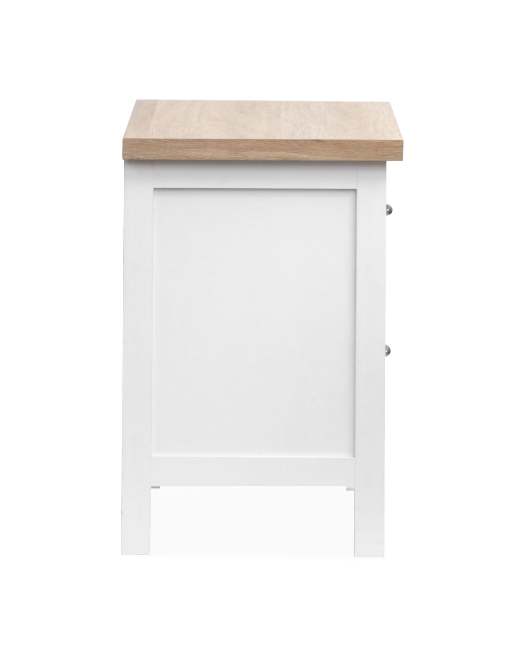 Windmill Harbour White Whisp And Sand Drawer Nightstand - B6313-01