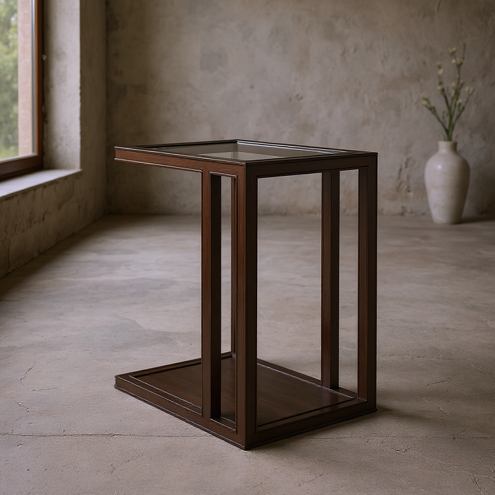 Glaze Small Table-Cola