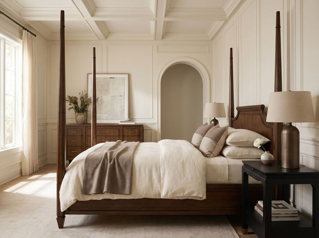 Eave Queen Panel Bed