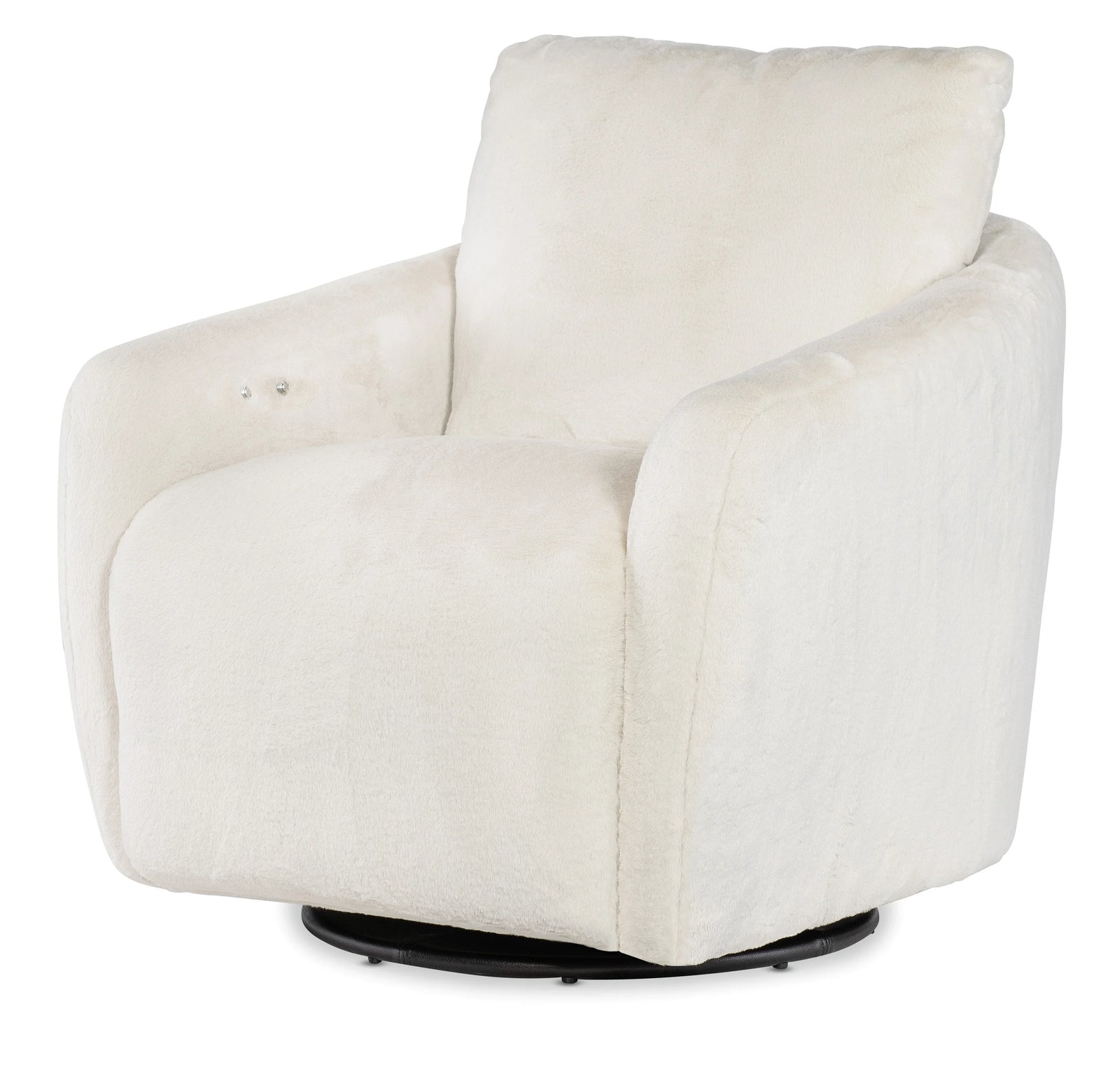 American Home Furniture Hooker Furniture Bonnie Swivel Chair with Power Footrest