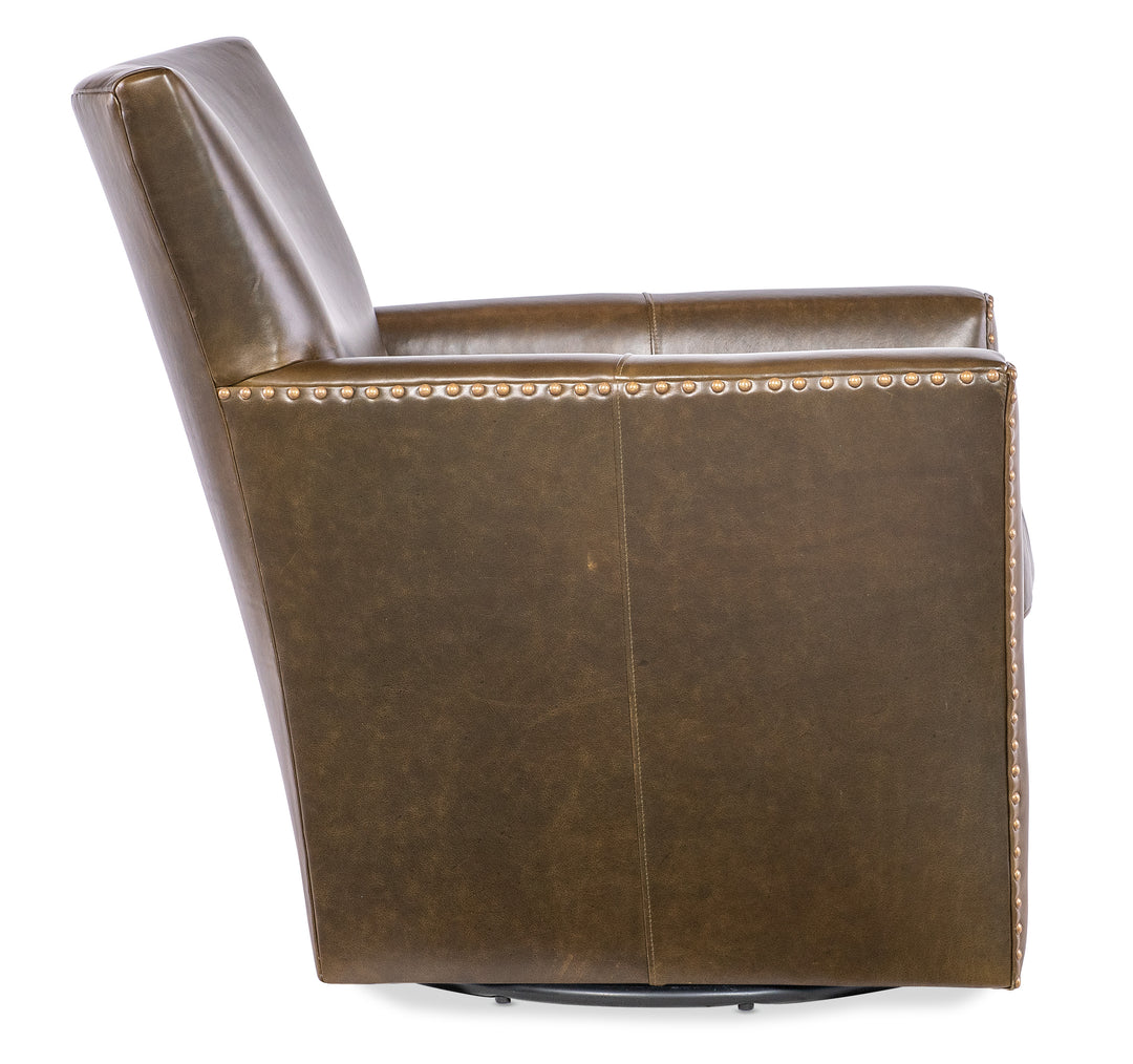 American Home Furniture | Hooker Furniture - Emeral Swivel Chair