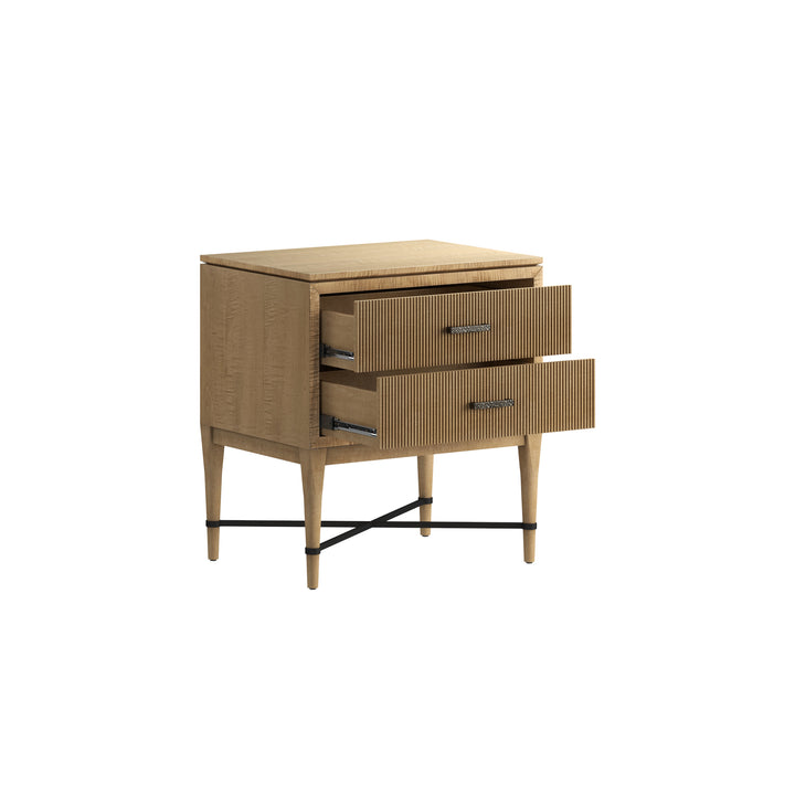 Loft Reeded Nightstand