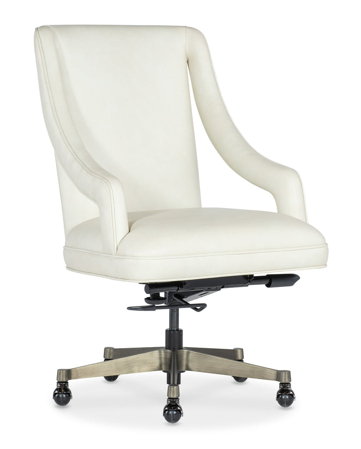 American Home Furniture | Hooker Furniture - Meira Executive Swivel Tilt Chair