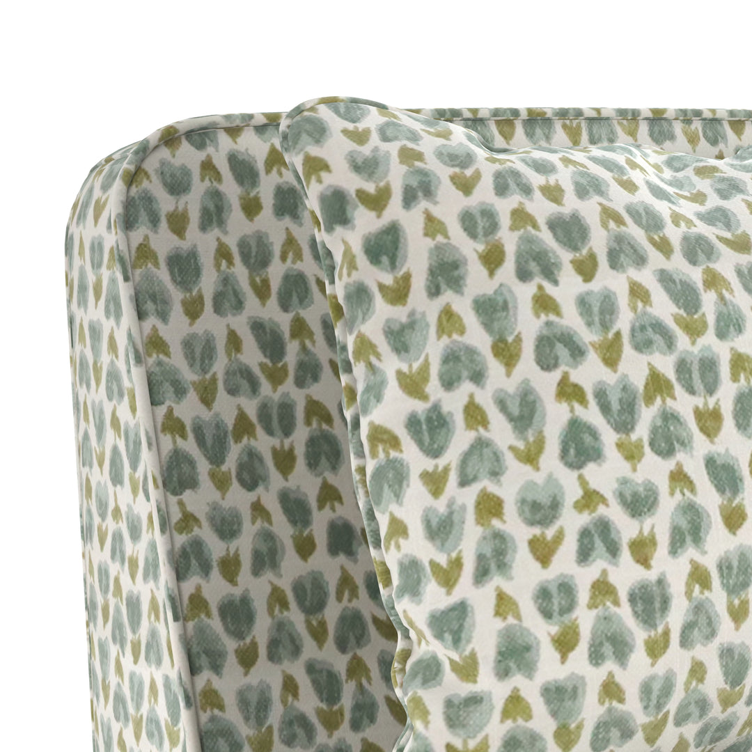Lowry Accent Chair-Herbal