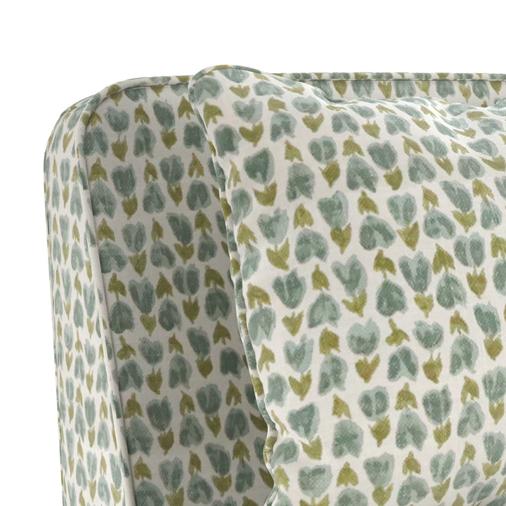 Lowry Accent Chair-Herbal