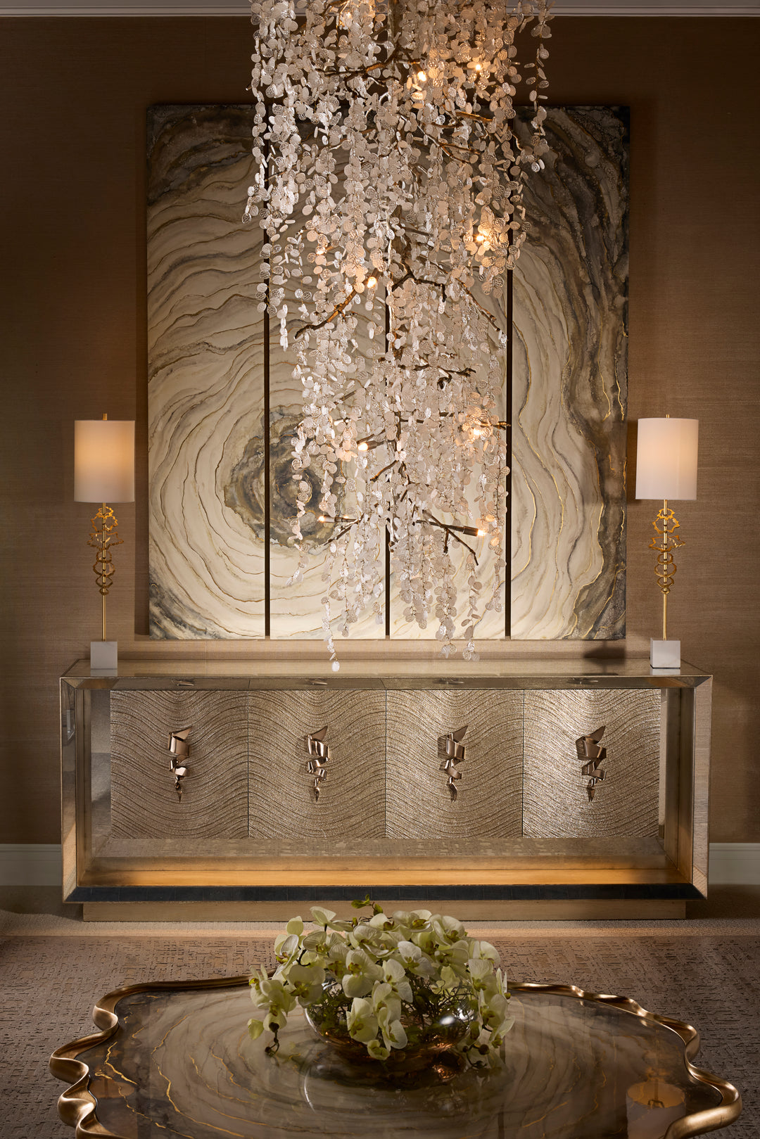Achates Cocktail Table