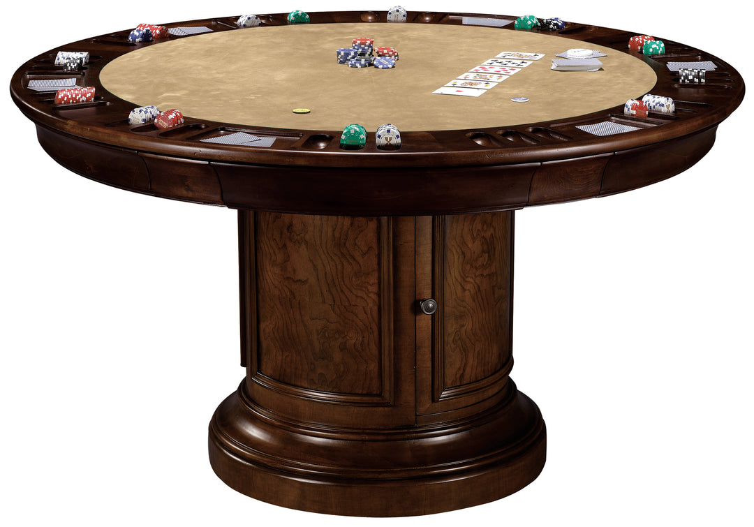 American Home Furniture | Howard Miller - Ithaca Game Table