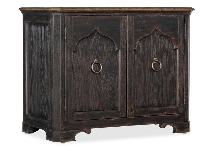 American Home Furniture | Hooker Furniture - Americana Two-Door Nightstand - Molasses