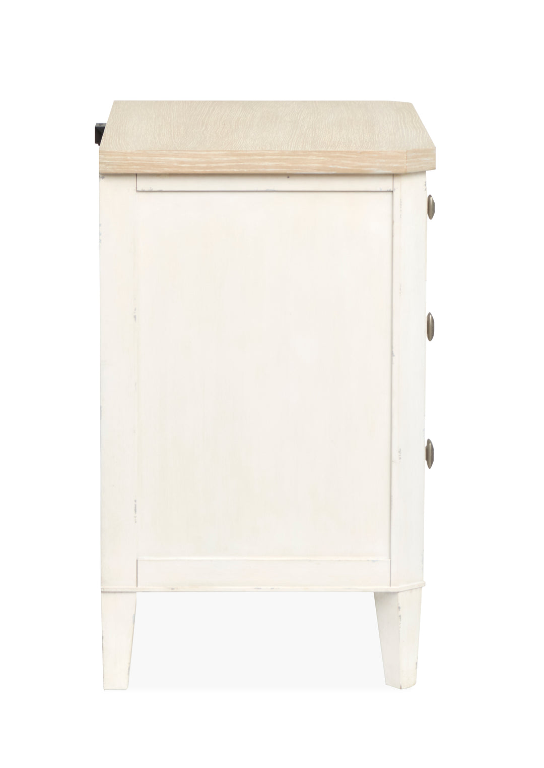 Echo Isles Sea Pearl And Driftwood Drawer Nightstand - B6310-01
