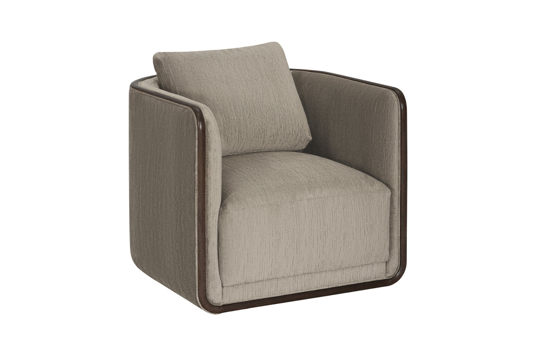 American Home Furniture | A.R.T. Furniture - Sagrada Swivel Chair, N-Otter