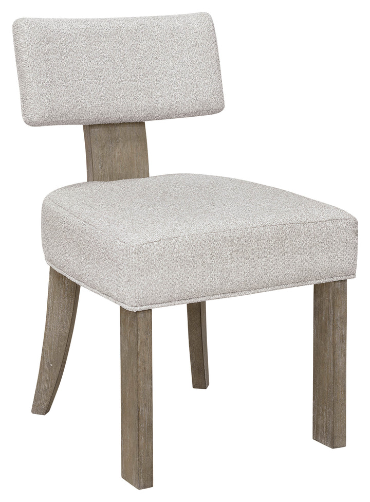 Anderson Park Moose Trail And Frontier Brown Klismos Dining Chair - Set of 2 - P402260
