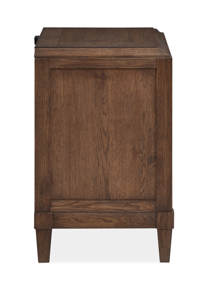 Groveland Park Antique Coffee Drawer Nightstand - B6532-01