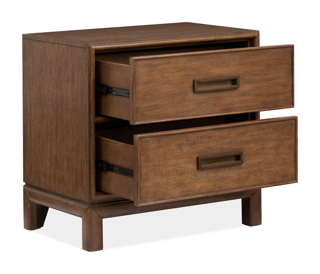 Ridgefield Russet Drawer Nightstand - B6436-01