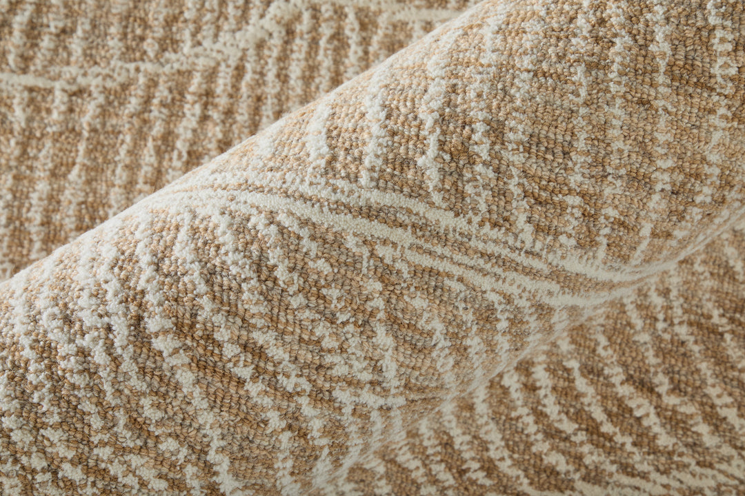 Rectangle/5' x 8'/Camel/Ivory