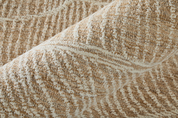 Rectangle/5' x 8'/Camel/Ivory