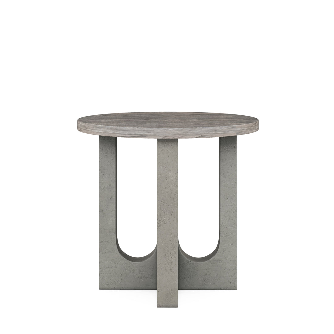 American Home Furniture | A.R.T. Furniture - Vault Round End Table