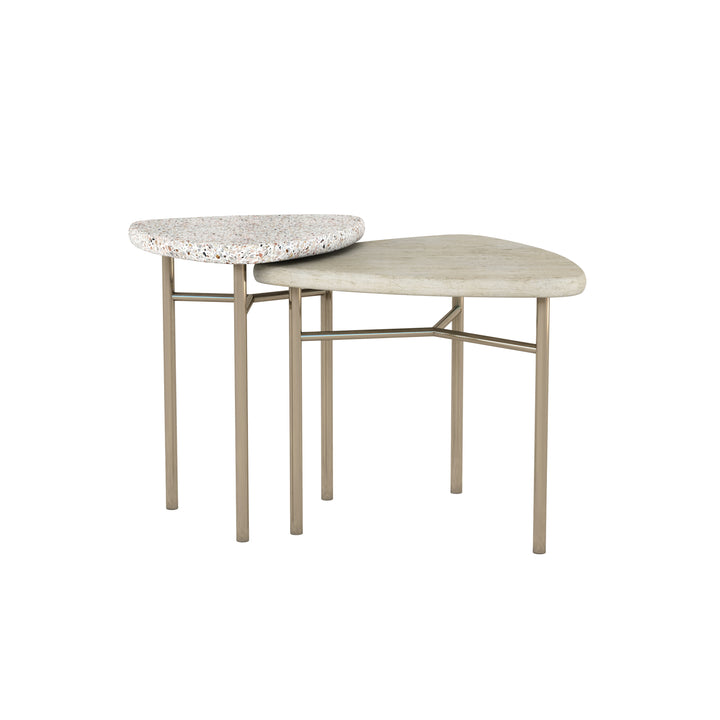 American Home Furniture | A.R.T. Furniture - Cotiere 2 Piece Bunching End Tables